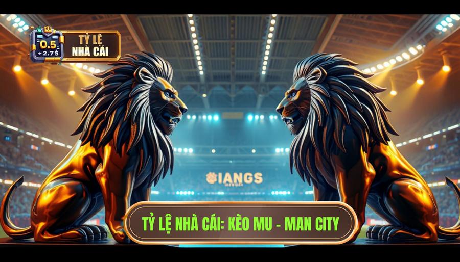 Kèo bóng đá MU vs Man City hôm nay