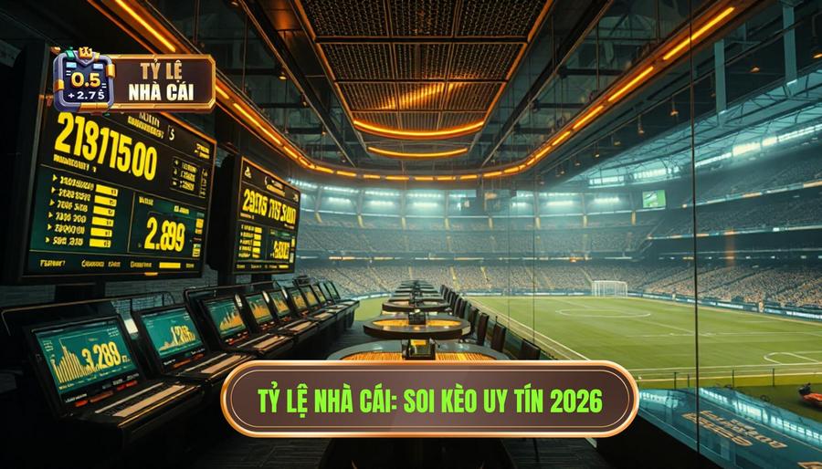 Top website soi kèo bóng đá uy tín nhất 2026