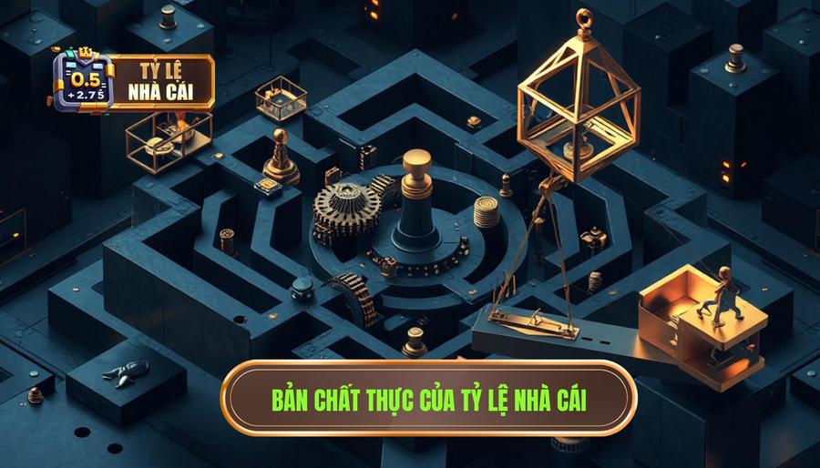 Hiểu bản chất của tỷ lệ nhà cái: Không chỉ là xác suất