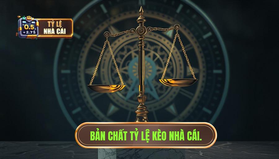 Hiểu bản chất của tỷ lệ nhà cái