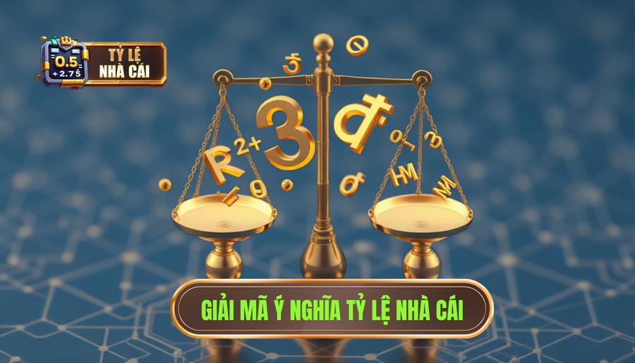 Hiểu đúng về Tỷ lệ nhà cái - Không chỉ là những con số