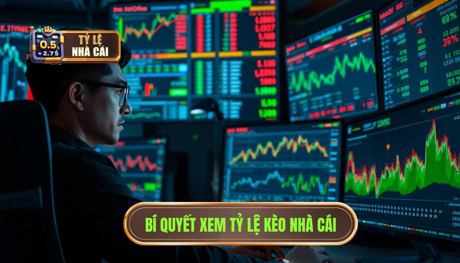 Bí quyết xem tỷ lệ nhà cái qua các loại kèo phổ biến