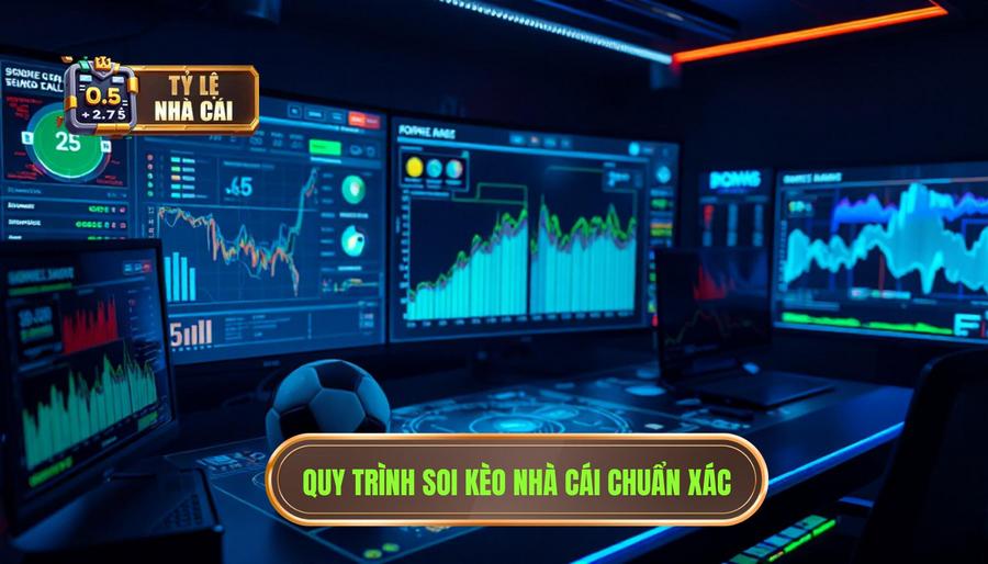 Quy trình soi kèo hôm nay theo tỷ lệ nhà cái chuẩn xác