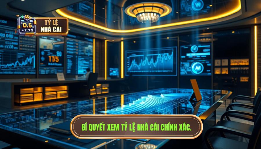 Bí quyết xem tỷ lệ nhà cái chuẩn xác để thắng lớn tại maxmilligan.com